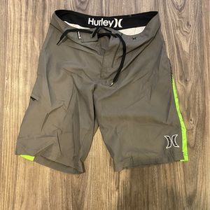 Hurley Size 30 Swim Trunks